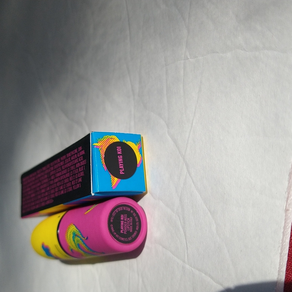 Mac moon masterpiece powder kiss lipstick - Picture 13 of 16